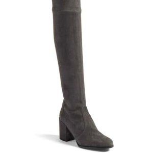 Stuart Weitzman Slate Gray The Tieland Boo…